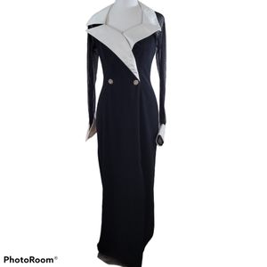 Vintage Bari-Jay party gown size 7/8